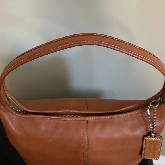 Vintage Y2k Coach Ergo Hobo smooth leather shoulder bag - Picture 5 of 12